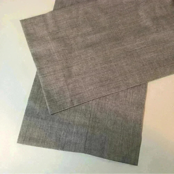 Goodfellow & CO Lightweight Jet Gray Standard Fit Wool Rich Suit Pants NWT - Picture 11 of 13